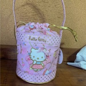 Sanrio Hello Kitty fairy drawstring bag